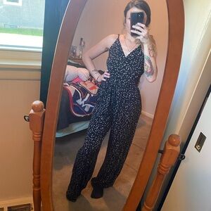 Beautiful woman’s jumpsuit